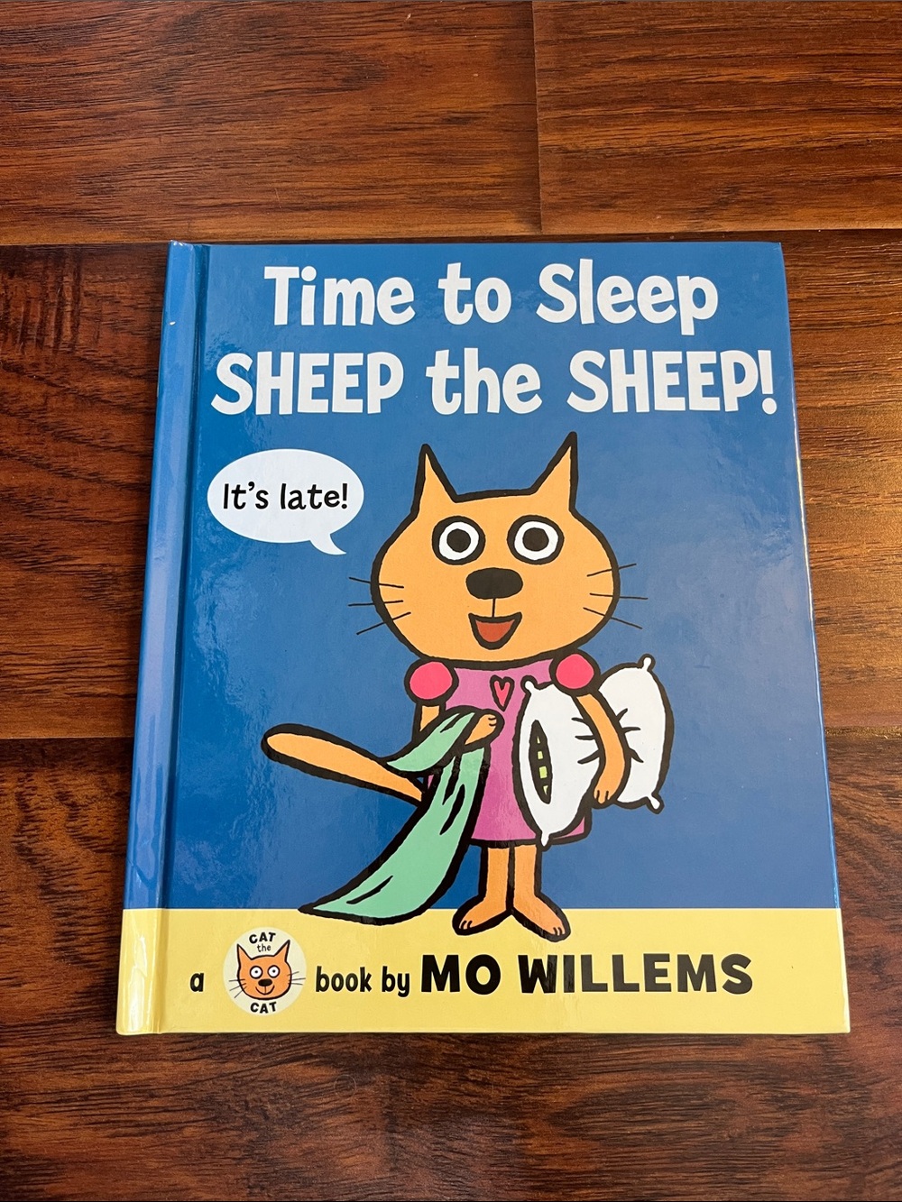 ⭐️⭐️ PICK 5 / $20 Time to Sleep Sheep the Sheep! by Mo Willems